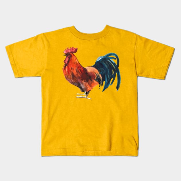 Red sale rooster shirt
